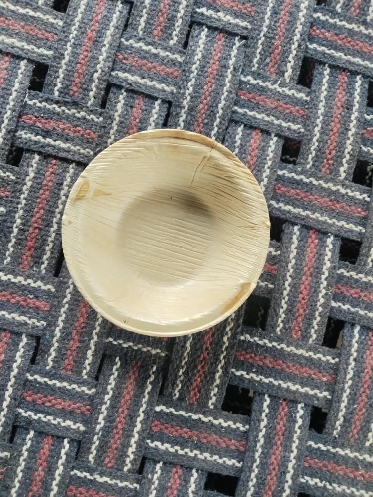 Tulasi Areca Leaf bowl (donna)