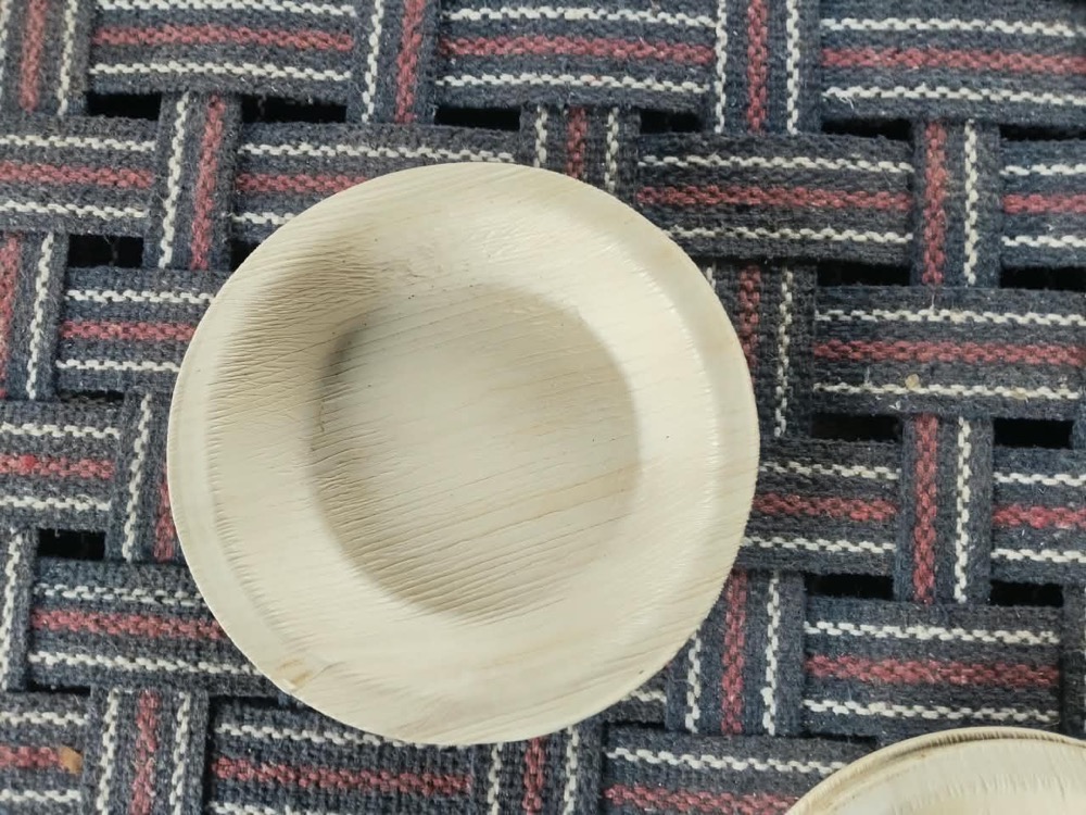 Tulasi Areca Leaf bowl (donna)