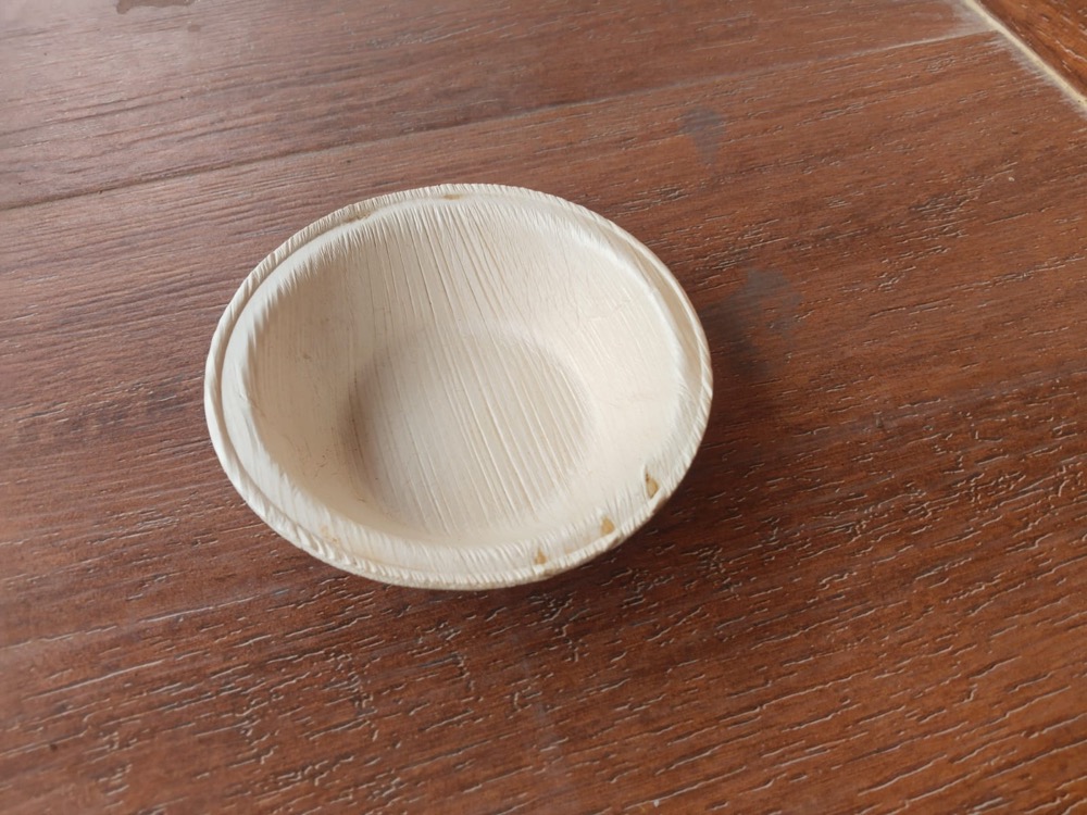 Tulasi Areca Leaf bowl (donna)