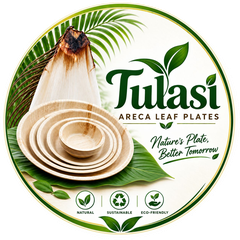 Tulasi Areca Leaf Plates logo