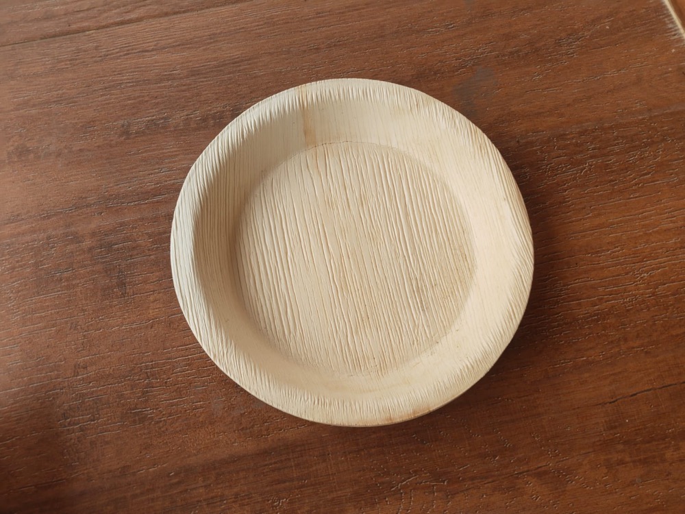 Tulasi Areca Leaf round plate